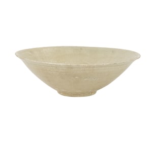 An Incised Celadon-Glazed Bowl