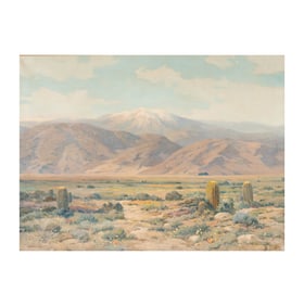 Angel De Service Espoy, 1879-1963, In the Valley- Southern California