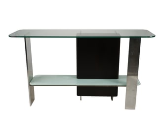 A Contemporary Console Table