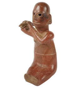 A Colima-Style Pottery Figure