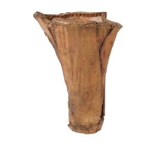 A Large Mid-Century Studio Pottery Vase