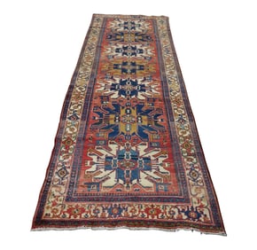 A Persian Runner Rug 13'6" x 4'4"