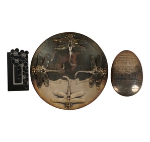 A Group of Christofle Silverplate
