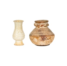 Two Archaic Pottery Jars