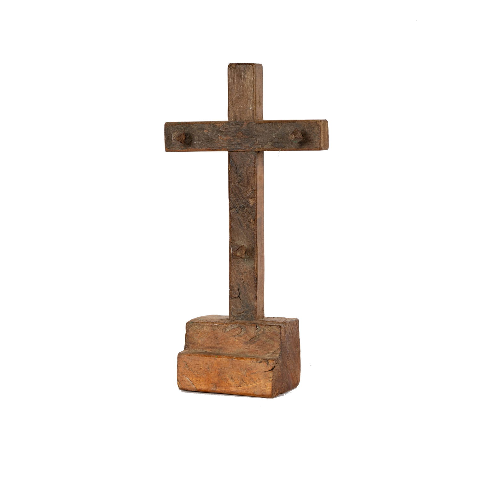 An Antique Wooden Cross (1 of 10)