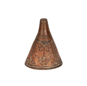 A Pre-Columbian-Style Funnel