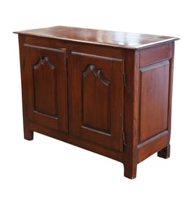 An Antique Provincial Cabinet
