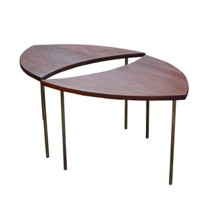 Peter Hvidt: Two End Tables Model 523