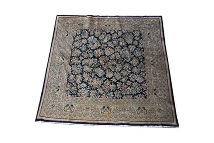 A Turkish Rug 4'2" x 3'6"