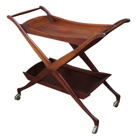 A Midcentury Modern Tea Trolley / Bar Cart