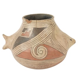 A Casas Grandes Fish-Form Pottery Vessel