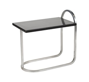 A Wolfgang Hoffmann Art Deco End Table