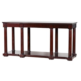 A Ralph Lauren Dalehurst Large Console Table