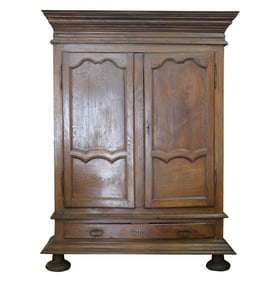 A Massive Continental Provincial Armoire