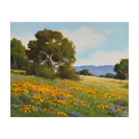 David Chapple, B. 1947, April Color