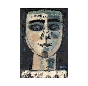 Thomas Knitch, 1925-2002, Untitled (Head of a Man)