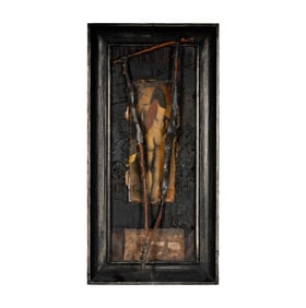 Norman Schwab, B. 1943, Untitled