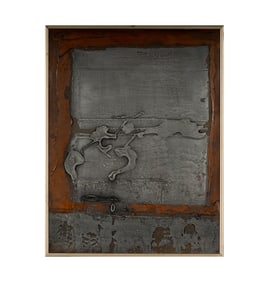 Albert Bert Millar, 20th Century, Untitled (Abstract)