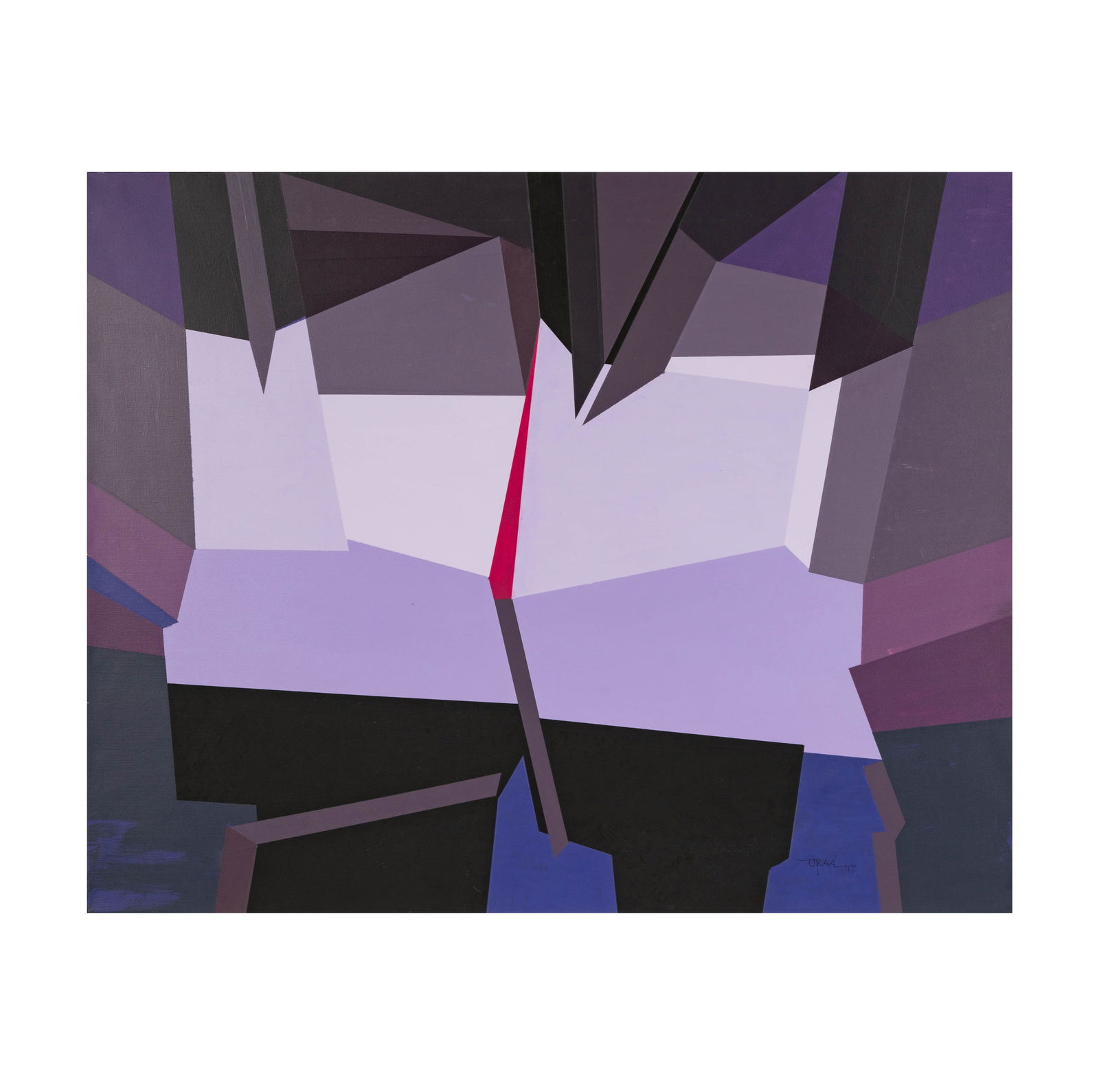 Pedro De Oraa, 1931-2020, Untitled (Abstract) (1 of 13)