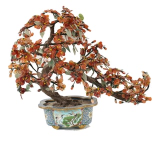 A Chinese Mineral Tree
