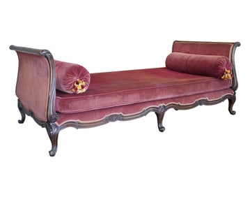 A Louis XV-Style Lit de Repos
