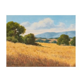 David Chapple, B. 1947, Summer Gold