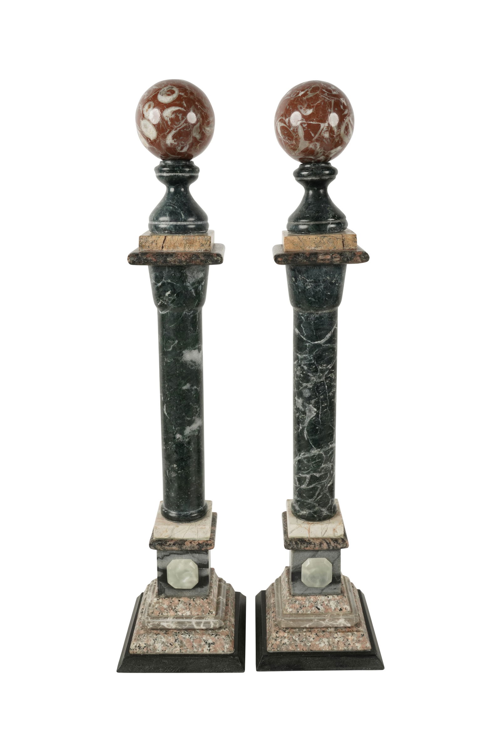 A Pair of Grand Tour-Style Marble Columns (1 of 12)