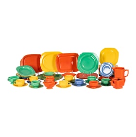 A Group of American Pottery