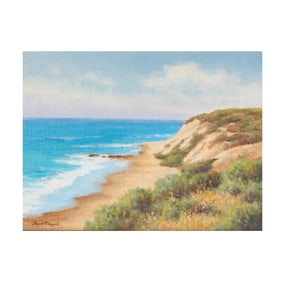 David Chapple, B. 1947, Crystal Cove