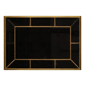 A Decorative Giltwood Mirror