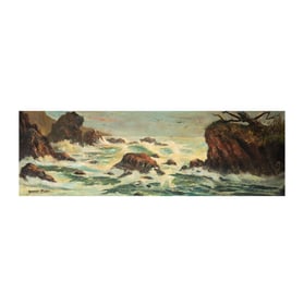 Alexandre Altmann, 1885-1950, Coastal Rocks