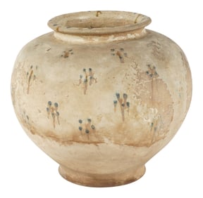 A Chinese Tang-Style Pottery Jar