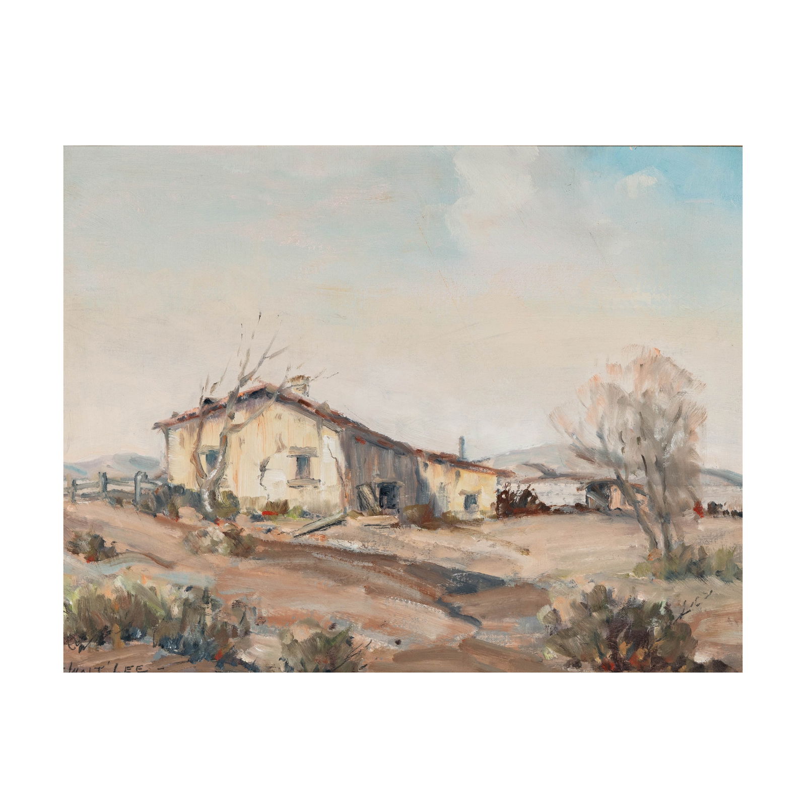 Walt Lee, 1888-1980, Desert Softness (1 of 11)