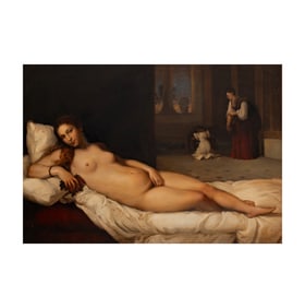 After Titian: Venus of Urbino