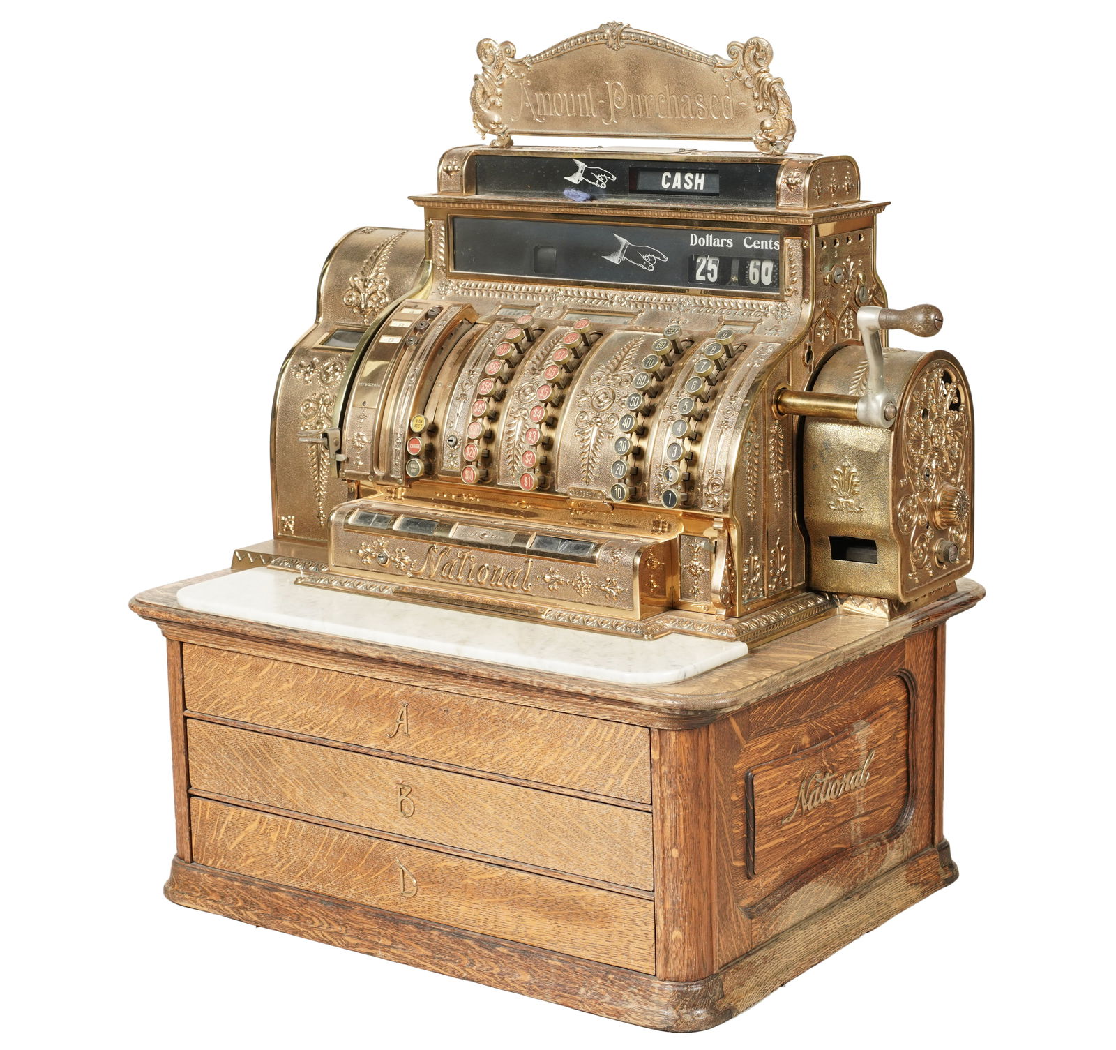 NCR 2114 Classic Cash Register - YouTube