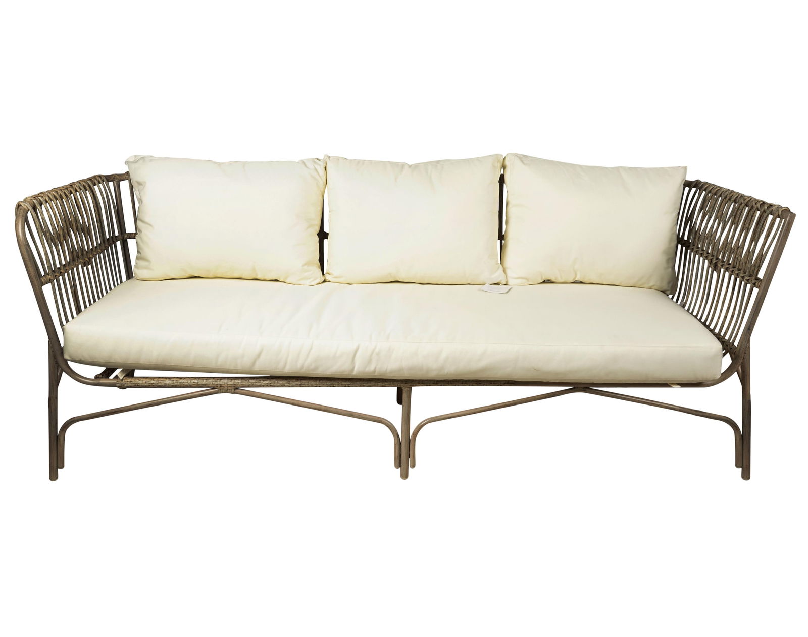 An OKA Weybourne Patio Sofa (1 of 12)
