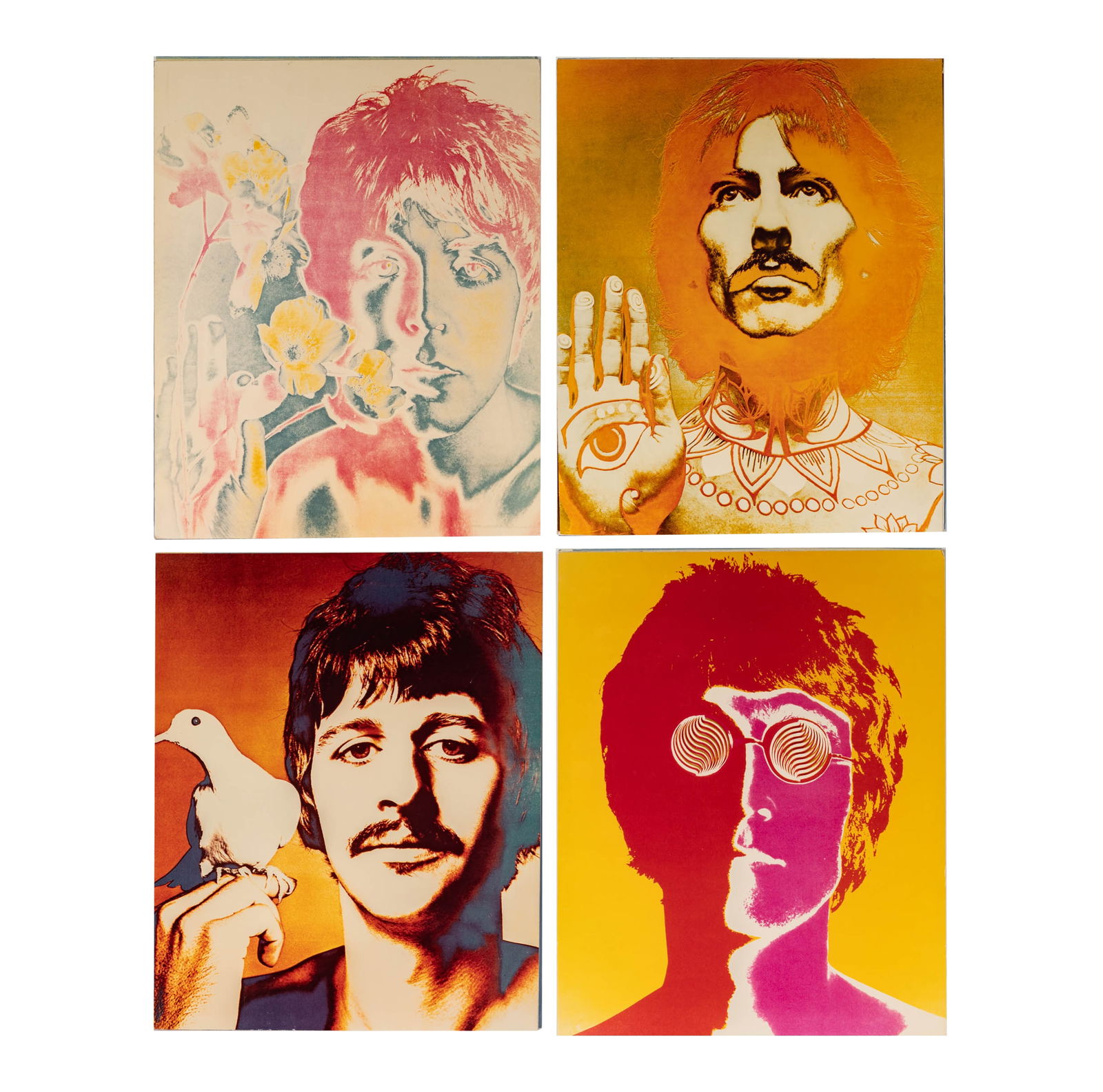 Richard Avedon, 1923-2004, The Beatles (1 of 19)