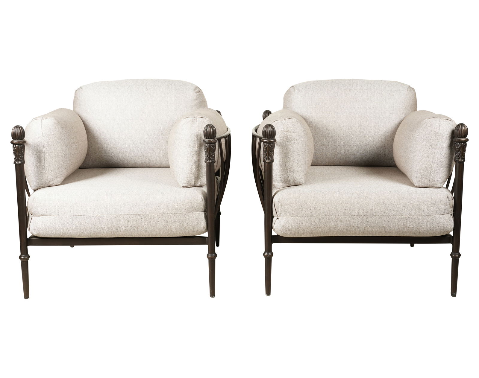 A Pair of Michael Taylor Designs Patio Chairs (1 of 12)