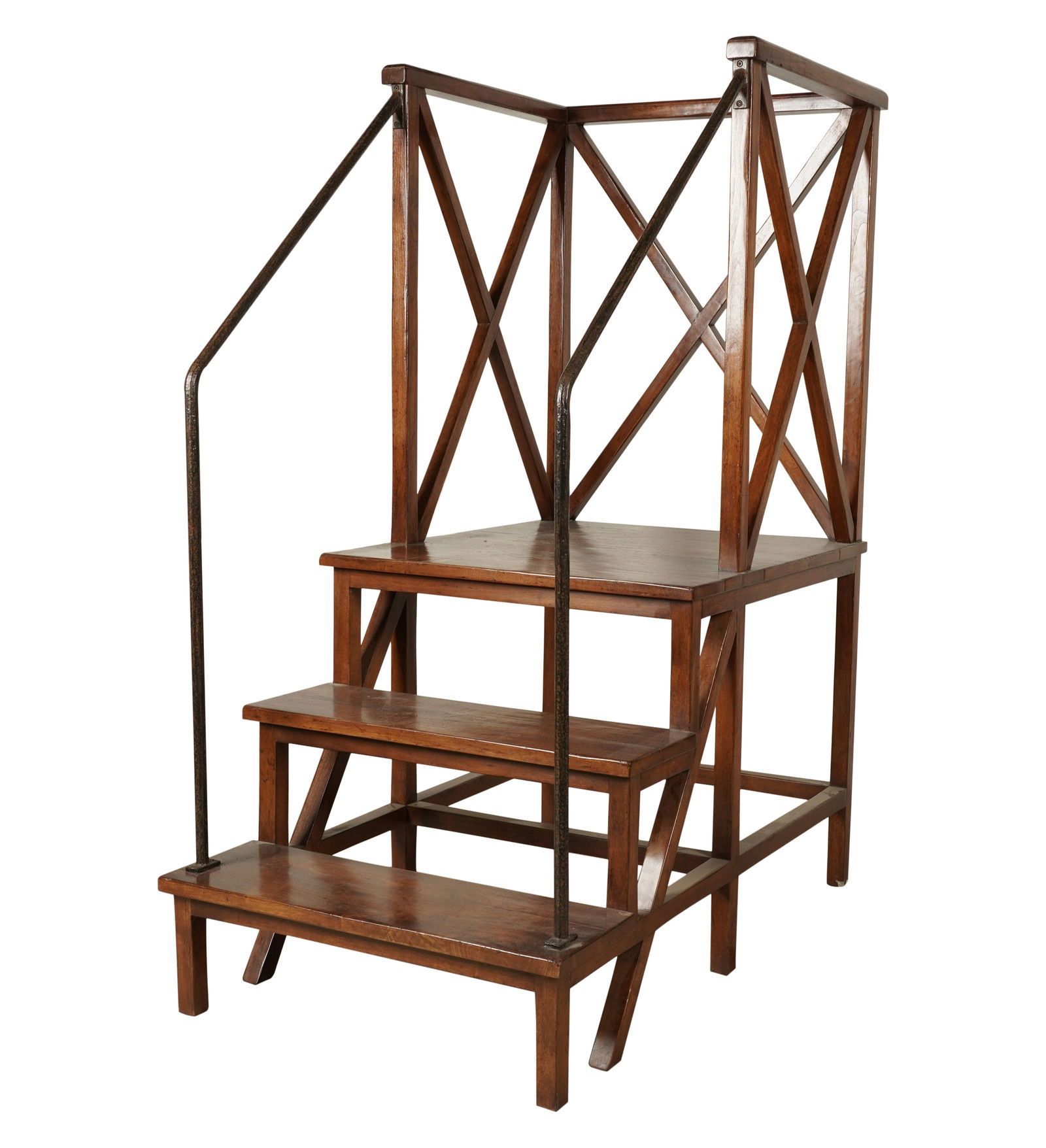 A Rose Tarlow Library Stepladder (1 of 9)