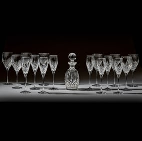 A Waterford Crystal Service