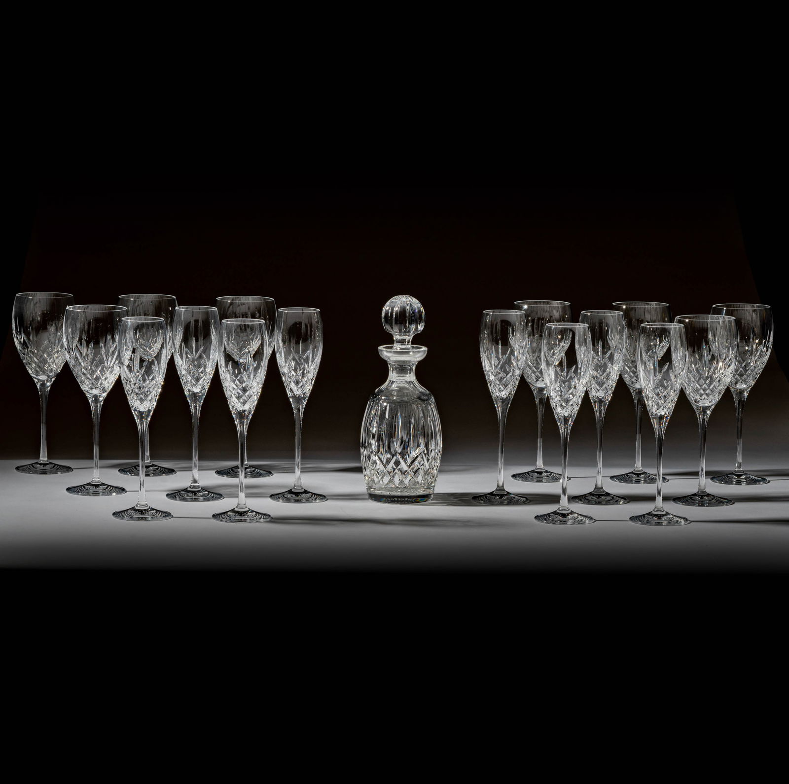 A Waterford Crystal Service