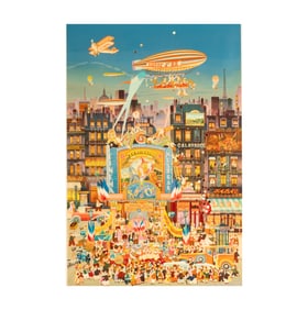 Hiro Yamagata, B. 1948, Once Upon a Time