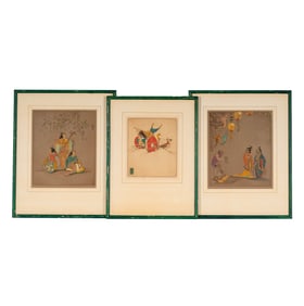 Dorsey Potter Tyson, 1891-1969, Three Works