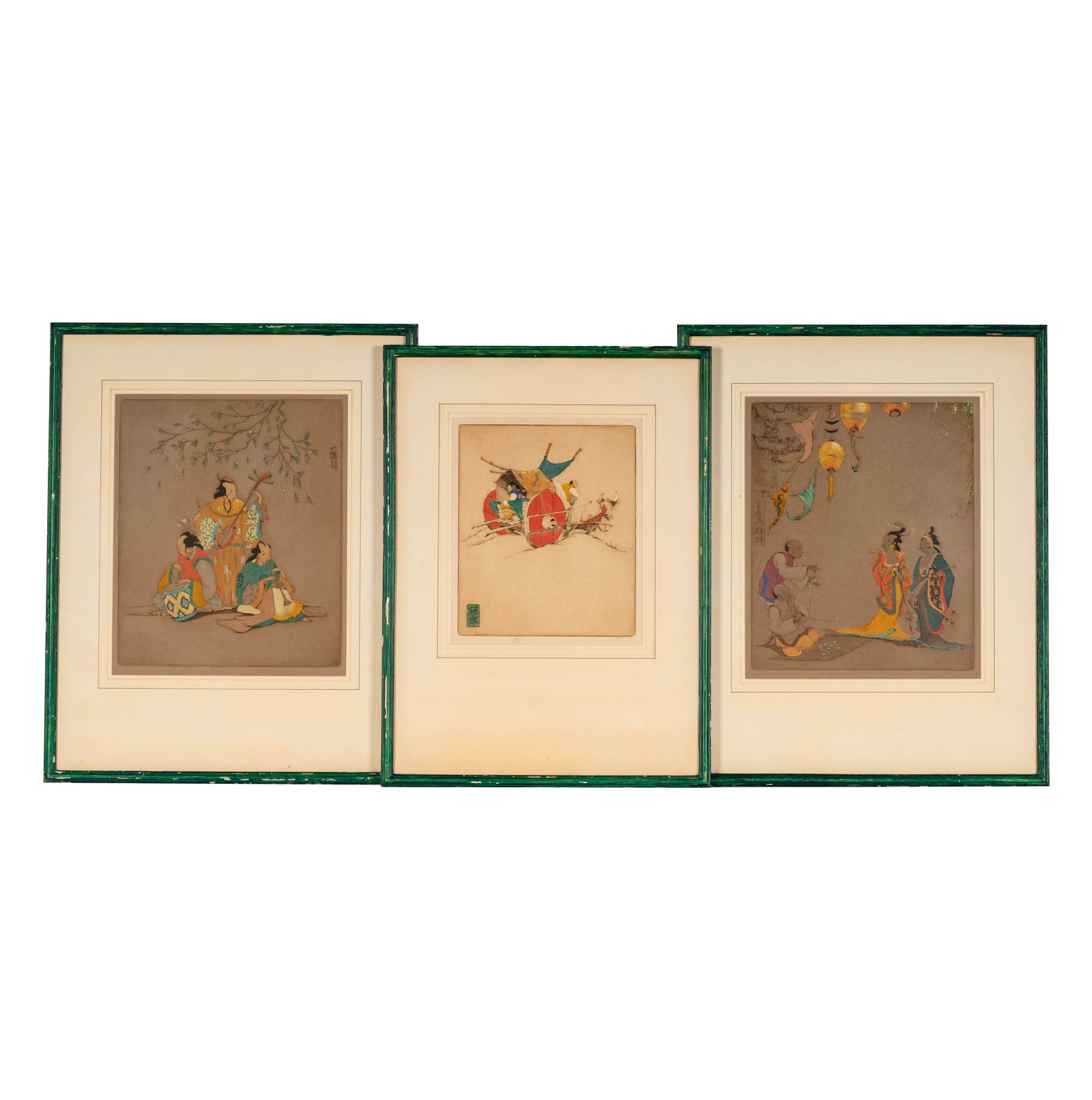 Dorsey Potter Tyson, 1891-1969, Three Works (1 of 14)