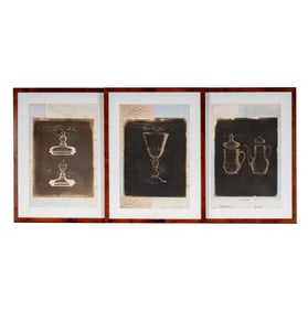 Three Decorative Lithographs