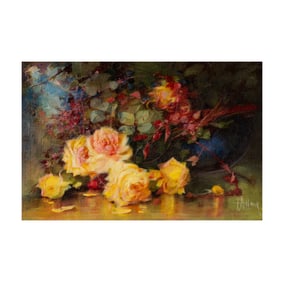 Florine A. Hyer, 1868 - 1936, Marie C. Hulett Roses