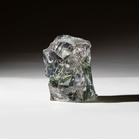 A Decorative Glass Fragment