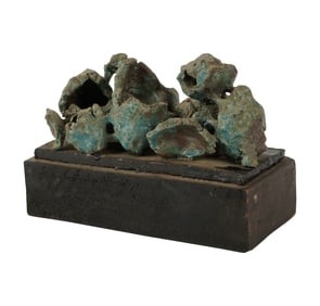 Clayton George Bailey, B. 1939, Fish Heads No. 2