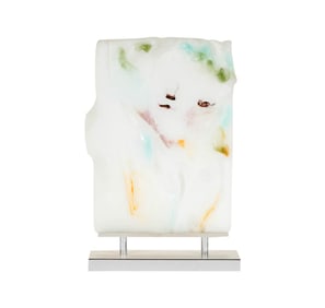Ernesto Treccani for Daum: Face Plaque