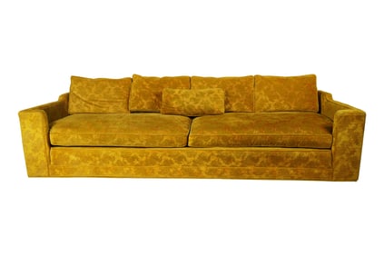A Vintage Upholstered Sofa